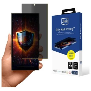 3MK Zaštitna folija za Samsung Galaxy S24 Ultra svilenkasto matirana