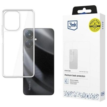 3MK Redmi 13C Armor maska crna