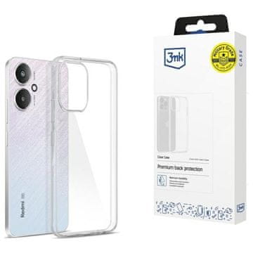 3MK Prozirna futrola za Redmi 13C
