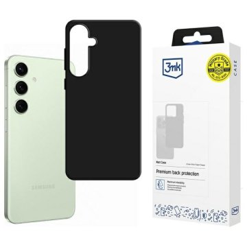 3MK Futrola za Samsung Galaxy S24 FE mat crna