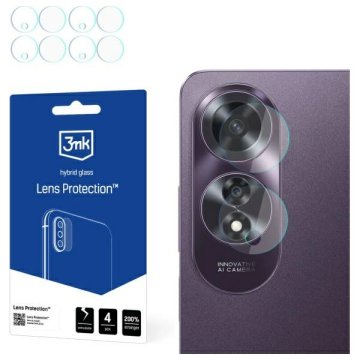3MK Zaštita za objektiv za Oppo A60 , 4 dijela