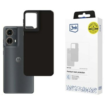 3MK Futrola za Motorola Moto G85 mat crna