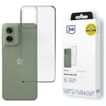 3MK Futrola za Motorola Moto G55 5G prozirna