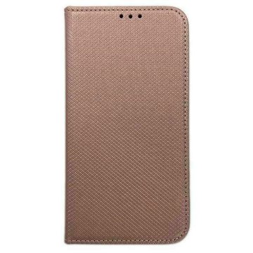 No Name Pametna magnetna preklopna maska za Realme C63, ružičasto zlatna