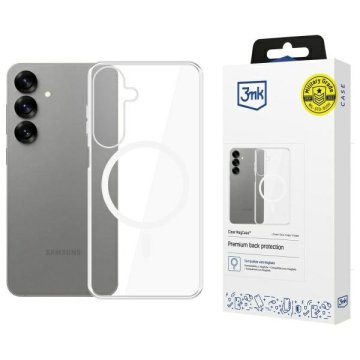 3MK Prozirna MagSafe maskica za Samsung Galaxy S25