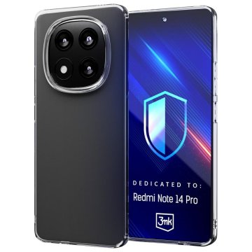 3MK Prozirna maskica za Redmi Note 14 Pro