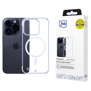 3MK MagSafe maskica za iPhone 14 Pro Max crna