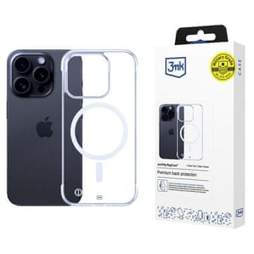 3MK Futrola MagSafe za iPhone 16 Pro Max crna