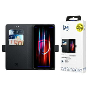 3MK Preklopna futrola za Samsung Galaxy S25 Plus crna