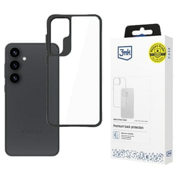3MK Futrola za Samsung Galaxy S25 Plus , satenska oklopna crna