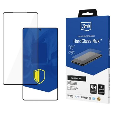 3MK Kaljeno staklo za Samsung Galaxy S25 Ultra HardGlass Max crno