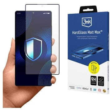 3MK Kaljeno staklo za Samsung Galaxy S25 Ultra HardGlass Matt Max
