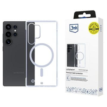 3MK Futrola za Samsung Galaxy S25 Ultra MagCase crna