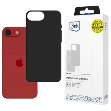 3MK Futrola za iPhone 16E mat crna