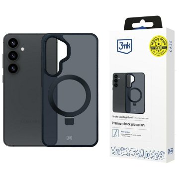 3MK Futrola za Samsung Galaxy S25 Plus MagStand crna