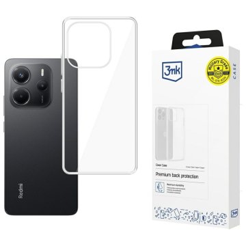 3MK Prozirna maskica za Redmi Note 14