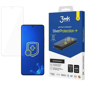 3MK Folija za Xiaomi Redmi Note 13 Pro Plus SilverProtect+ antimikrobna