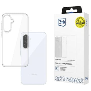 3MK Oklopna crna maska za Samsung Galaxy A36