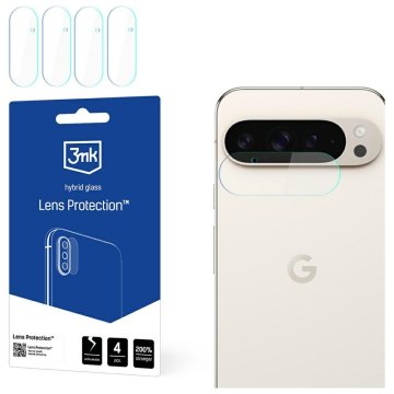 3MK Zaštitne folije za objektiv za Google Pixel 9 Pro , 4 komada