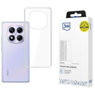 3MK Futrola za Xiaomi Redmi Note 14 Pro prozirna