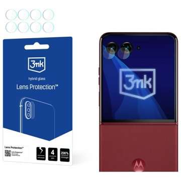 3MK Zaštita za objektiv za Motorola Razr 60 Ultra , 4 komada