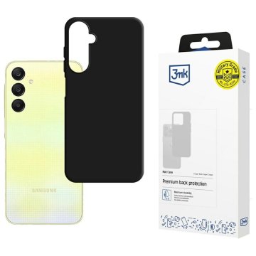 3MK Futrola za Samsung Galaxy A26 5G Matt Futrola Crna