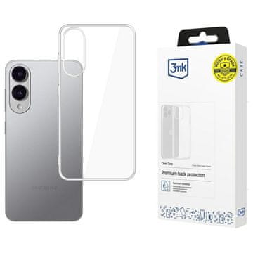 3MK Futrola za Samsung Galaxy S25 Edge Prozirna futrola