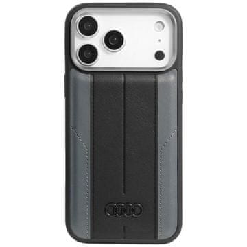 Audi Futrola za iPhone 17 Pro Max A6 - MagSafe zaštitna stražnja strana, crna PU koža