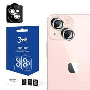 3MK Staklo za kameru za iPhone 13 - 9H, potpuno prekrivanje
