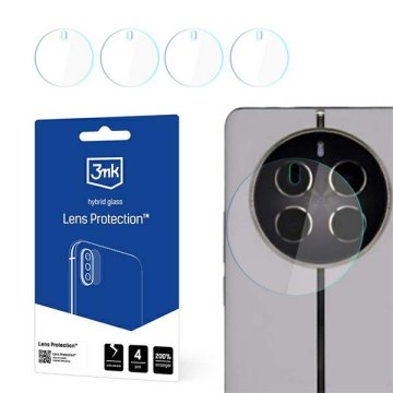 3MK Zaštita za objektiv kamere za Realme 12 Pro , 4 komada