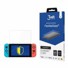 3MK Hibridno staklo za Nintendo Switch FlexibleGlass