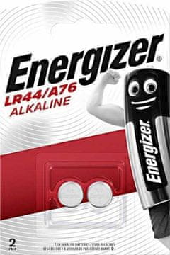 Energizer alkalne gumbaste baterije LR44/A76 2 kom.