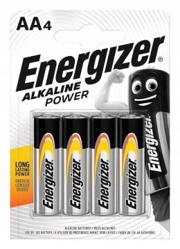 Energizer alkalne baterije AA LR6, 4 kom.