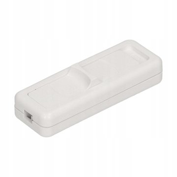 Klizni prekidač za prolaznu rupu 2,5A/250V bijeli