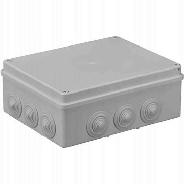 Hermetička kutija za nadžbuknu montažu 240x190x90 IP65 S-BOX