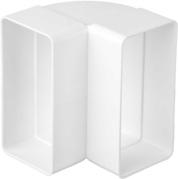 Vertikalni koljen 90° za kanal 110x55 mm