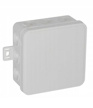 V6 Fleksibilna kutija n/t 85x85x41mm klik bijela
