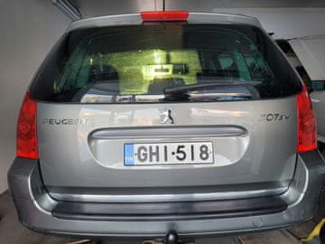 Peugeot 307 SW Kombi - kromirane obloge stražnjih vrata Tuning 4