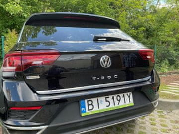 VW Volkswagen T-ROC - Kromirana obloga za poklopac prtljažnika