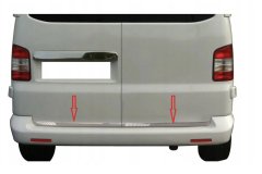 VW T5 Transporter Caravelle - kromirana obloga za vrata prtljažnika
