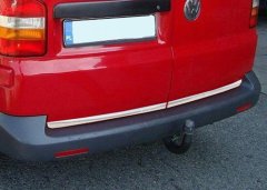 VW T5 Transporter Caravelle - kromirana obloga za vrata prtljažnika