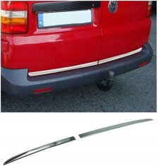 VW T5 Transporter Caravelle - kromirana obloga za vrata prtljažnika