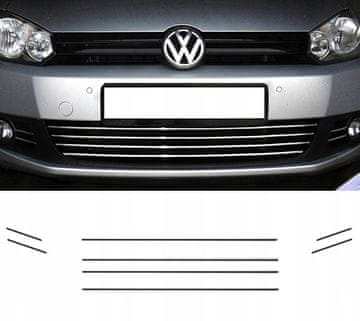 VW Golf VI 6 - Ugađanje kromirane rešetke