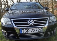 VW Passat B6 - Kromirane lajsne za donju masku BEZ HAL-a