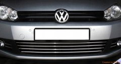 VW Golf VI 6 - Ugađanje kromirane rešetke