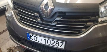 Renault Trafic III - Kromirane letvice rešetke