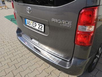 Toyota Proace City Verso - kromirana obloga vrata prtljažnika