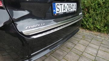 Kromirana obloga prtljažnika za Suzuki Swace 2020+