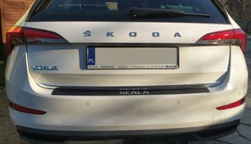 Škoda Scala - kromirane obloge, poklopac prtljažnika
