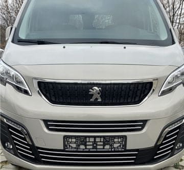 Peugeot expert - Kromirane letvice rešetke, rešetka branika